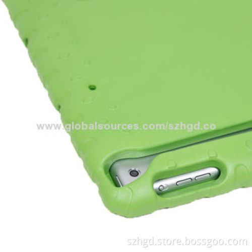 EVA case cover for iPad air, lightweight and soft to carry, various colors available